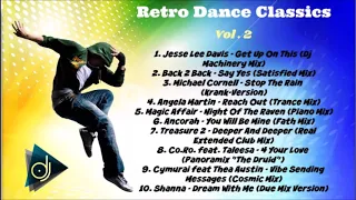 Retro Dance Classics vol.2 mixed by Dijo