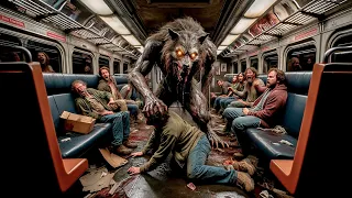 A Train Breaks Down in the Middle of the Forest and Passengers Are Attacked by Sinister Creatures