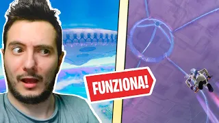 SONO ENTRATO NELL`UFO GIGANTE! 🛸 Fortnite Stagione 7