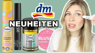 DM NEUHEITEN MÄRZ 2024 IM LIVE TEST I essence balea Maxfactor I Kim Wood