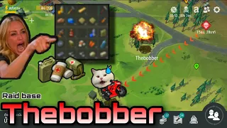 Raid base Thebobber | RaidTime ปล้นกันเถอะ | LDOE | Last day on earth : Survival