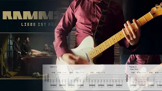 Rammstein : Ich Tu Dir Weh Video Guitar Tab