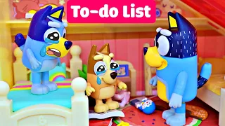 BLUEY's Magical To-Do List Adventure: Fun, Mess, and Happy Achievements!