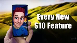 Every New Galaxy S10e, S10 & S10+ Feature