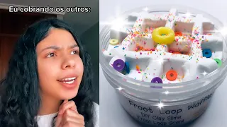 Os vídeos mais engraçados e divertidos de Duda Maryah ✨ Slime Storytime Parte 7