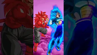 goku evil vs dragon ball super broly | who is strongest | #dbs #shorts