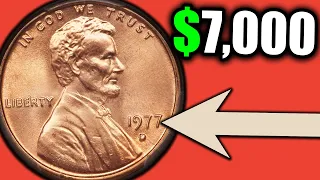 1977 Pennies Sell at Auction for Thousands, Here's WHY!