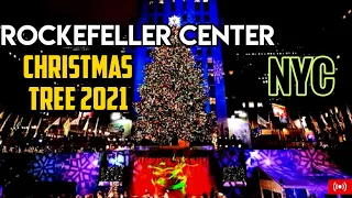 Rockefeller Center Christmas Tree Lighting (12/01/2021)