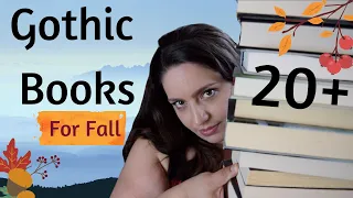 GOTHIC BOOKS to Read for Fall | 20+ Books, 5 Genres