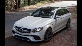 The 2018 Mercedes-AMG E63S Wagon is the Perfect Daily