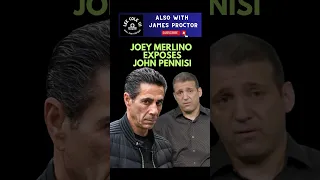 Joey Merlino exposes John Pennisi - Ghosts, Domestic Violence #joeymerlino #johnpennisi