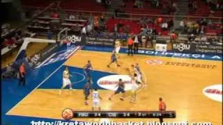 Euroleague 2010 - Week 3 : Fenerbahce Ulker - Cibona 67-62 (4-11-09) highlights - regular season