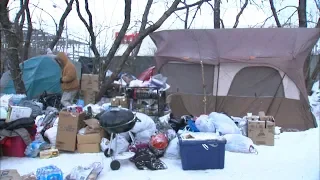 Homeless communities at extreme risk from dangerous cold