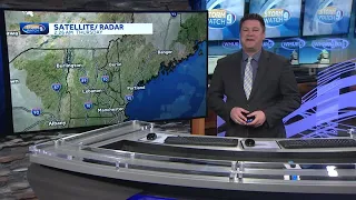 Watch: Some sunshine with light winds today