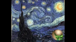 Arte e Cultura - ''Notte stellata'' Van Gogh