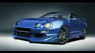 Toyota Celica T20 - Tuning - Body kits