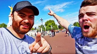 HikeTheGamer In London! | Buckingham Palace & Harrods Tour with WIZZITE!! - Hike In Real Life VLOG
