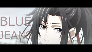 Blue Jeans [Mo Dao Zu Shi-amv] BL- Wei Wuxian x Lan Zhan.