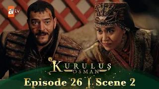 Kurulus Osman Urdu | Season 4 - Episode 26 Scene 2 | Mujhe bahut bhook lagi hai!