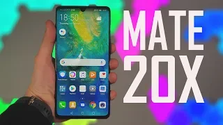 Cel mai bun 📱 pentru 🎦 și 🎮? Poate! - Huawei Mate 20 X