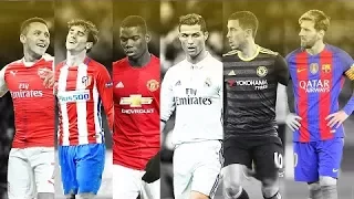 Best Football Skills mix 2017 ●Neymar ● Messi ● Ronaldo ● Ozil ● Pogba & More HD