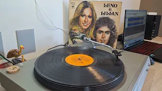 Os Amantes de Verão--Leno e Lilian (LP Stereo 1973)