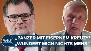 KAMPFPANZER FÜR UKRAINE: "V2-Syndrom der Deutschen" – Union kritisiert Kanzleramtschef Schmidt