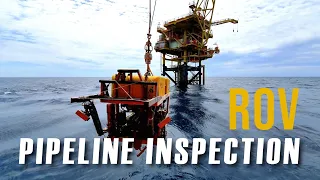 Underwater Pipeline Inspection menggunakan ROV