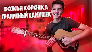 Божья Коровка-ГРАНИТНЫЙ КАМУШЕК|ПЕСНЯ БОМБА ЧЕСТНО ГОВОРЯ😁