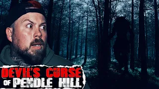 OUR TERRIFYING NIGHT at HAUNTED PENDLE HILL (Witches Come Alive)