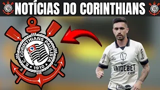 🚨CHICO TRAZ AS NOVIDADES DO CORINTHIANS !! BAITA ACERTO DO TIMÃO !! ESCALAÇÃO SENSACIONAL BAITA TIME