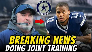 🚨LOST OPPORTUNITIES FOR MICAH PARSONS.COWBOYS TO HOLD JOINT PRACTICE WITH RAMS IN AUGUST