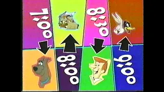 [July 12, 1995] Cartoon Network Commercials - GForce, Scooby, Flintstones, Jetsons, Bugs & Daffy etc