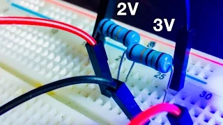 Make a Voltage Divider - Simply Making