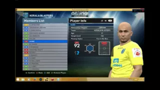HOW TO TRANSFER PLAYERS IN PES