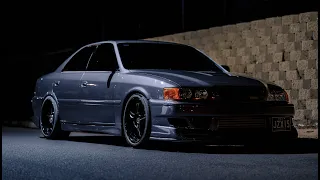 Midnight Run In Dan's JZX100 | 4K