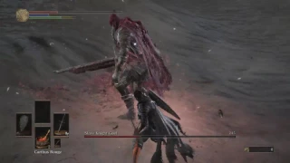 DS3 No Heal Run - Boss 25: Slave Knight Gael