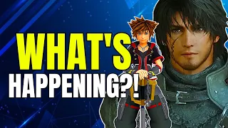 Is Square Enix In MASSIVE TROUBLE?! | What Is Going On