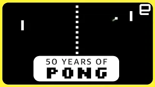 Atari's Pong is now half a century old