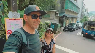 Explore TAIPEI On Foot, TAIWAN + Elephant Mountain, Taipei 101, Chiang Kai Shek (WeWillNomad)