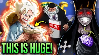 NO WAY...IT ALL MAKES SENSE!!! IMU & The 5 Elder's TRUE Identity Revealed (One Piece)