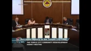 Temple City | City Council | June 06, 2017