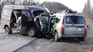 Russian Car Crash. Selection accidents for July 2019 #270