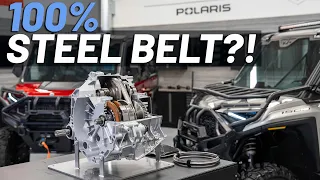 THE ALL-NEW POLARIS RANGER XD 1500 STEELDRIVE TRANSMISSION DEEP DIVE - SHOP TALK EP. 28 | POLARIS