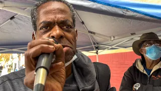 🎶 LISTEN to HOMELESS MAN SING 🎤 on Skid Row