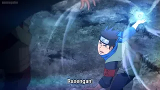 Konohamaru vs Kashin koji, Kashin koji use Rasengan- Boruto Episode 187 English Sub