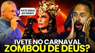 PASTOR MANDA RECADO AO VIVO PRA IVETE SANGALO - DEUS PESOU A MÃO NELA?