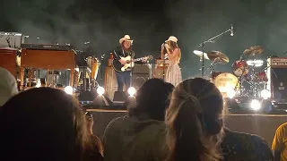 Marcus king and his wife doing Landslide at Virginia Credit union Live Richmond va. 8/21/23