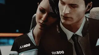 Detroit: Become Human | Connor X Kara | Iris