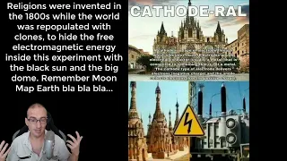 Cathedrals were free energy electric power stations using the magnetic DOME and Black SUN of Earth